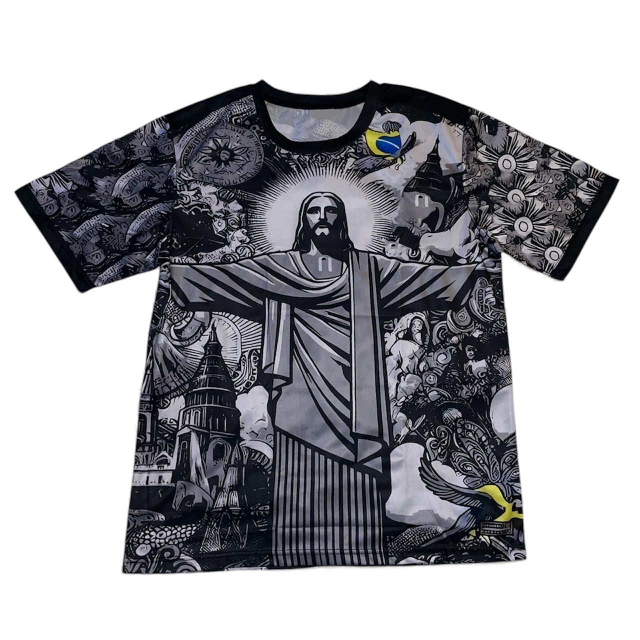 Maillot dump gris brésil sport