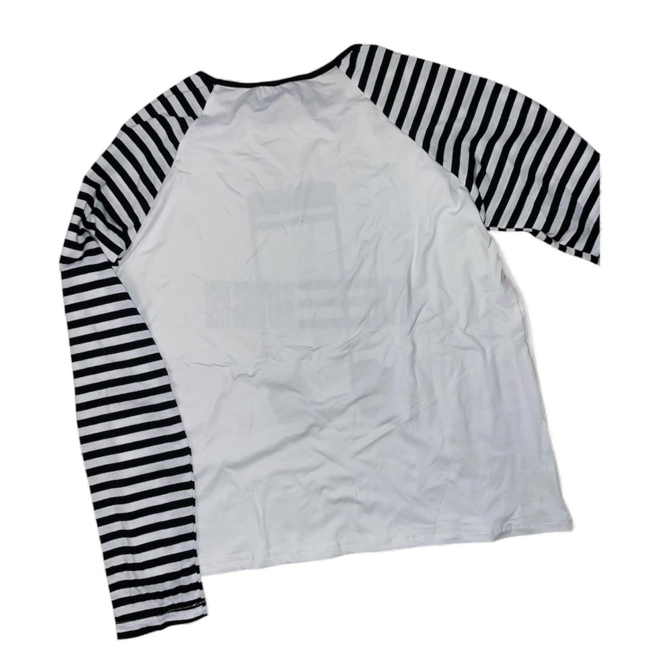 T-shirt à manches longues rayures musique 2000's