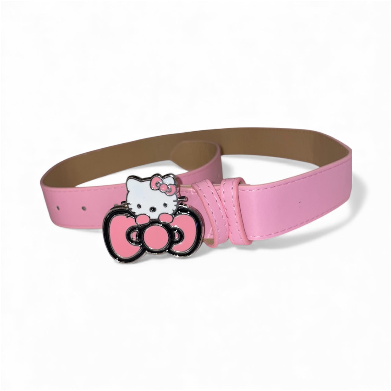 Ceinture rose hello kitty