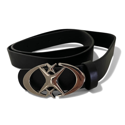 Ceinture noir star étoile