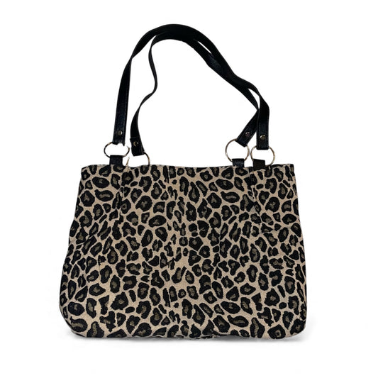 Sac à main vintage léopard