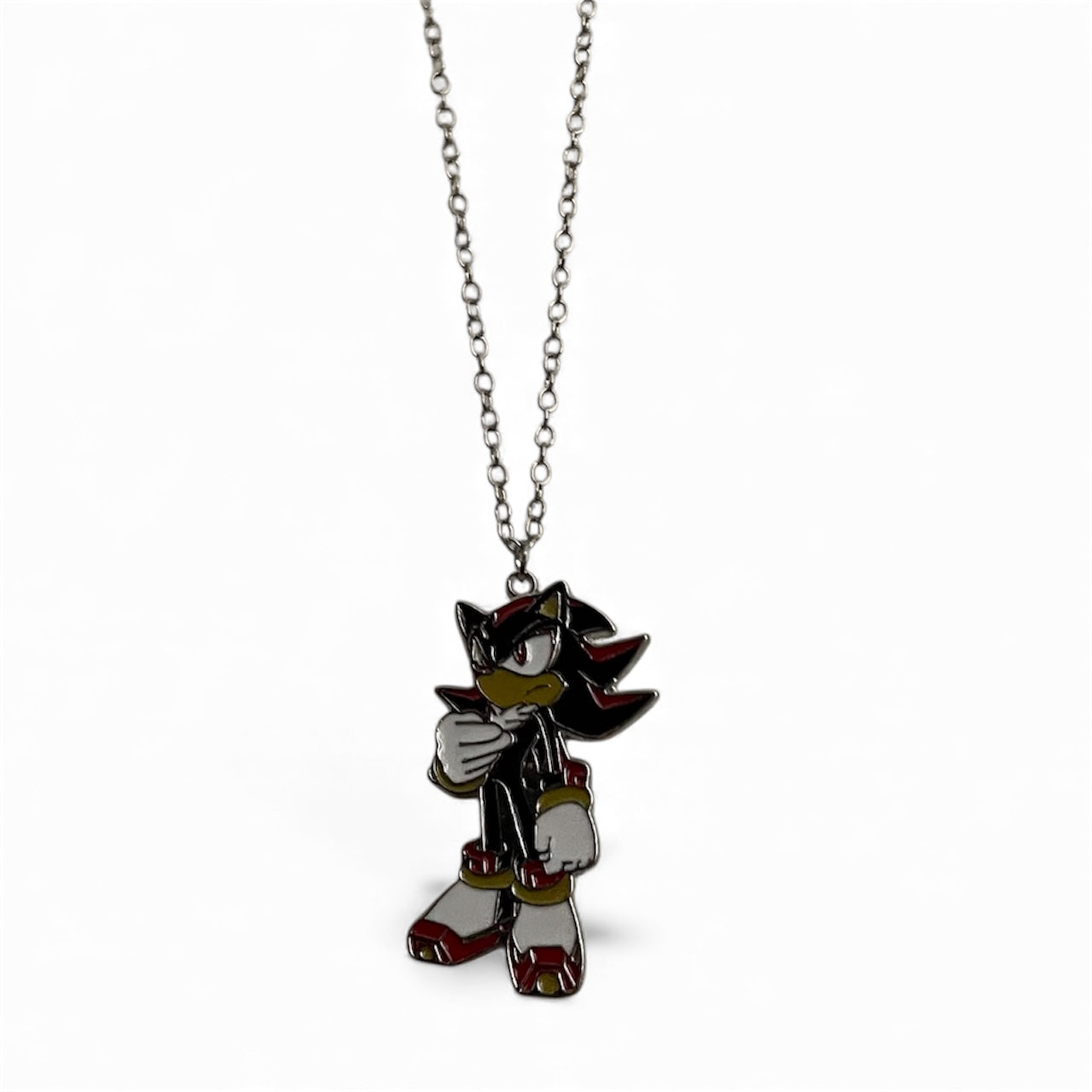 Chaîne pendentif Sonic Shadow jeux vidéos