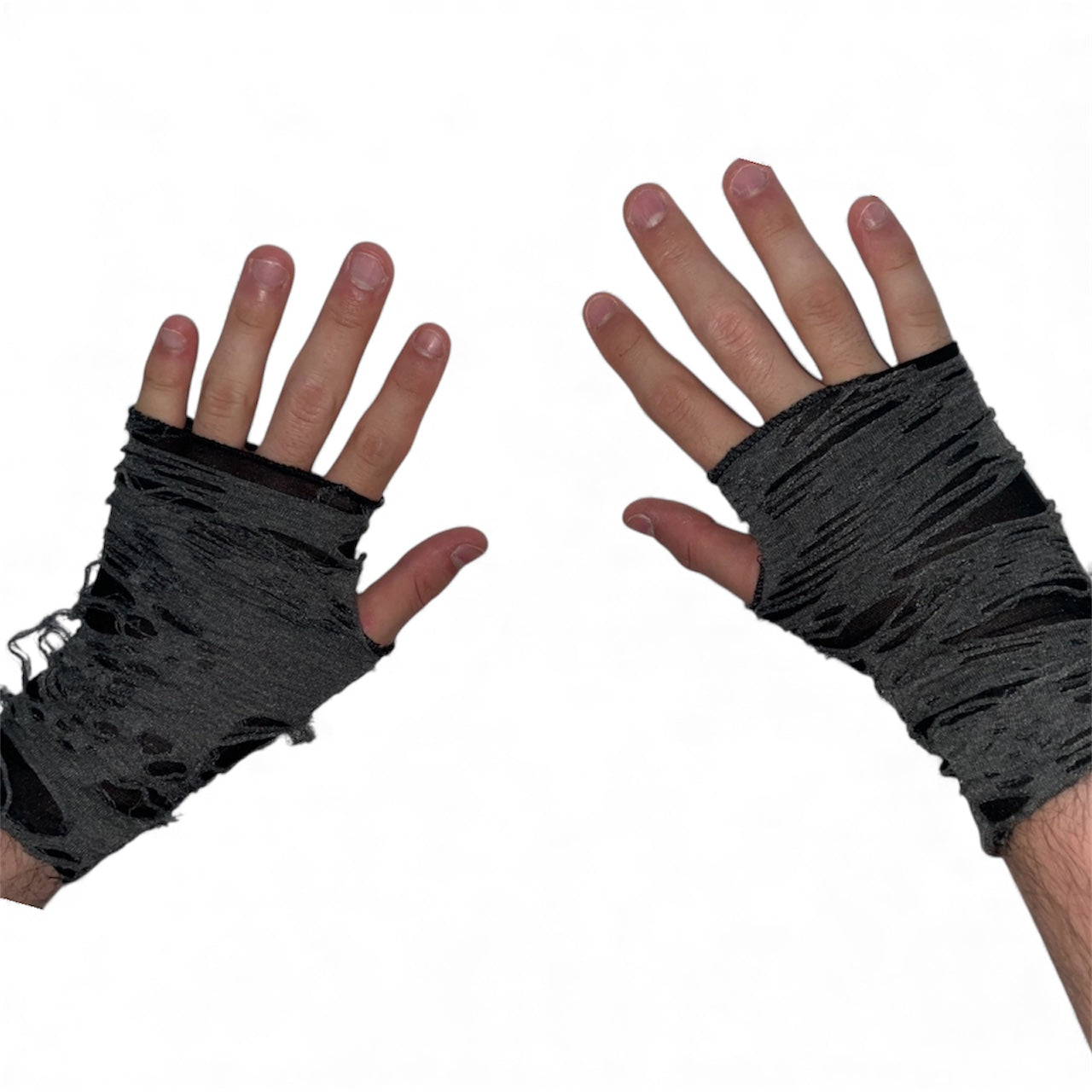 Mitaines gants destroy