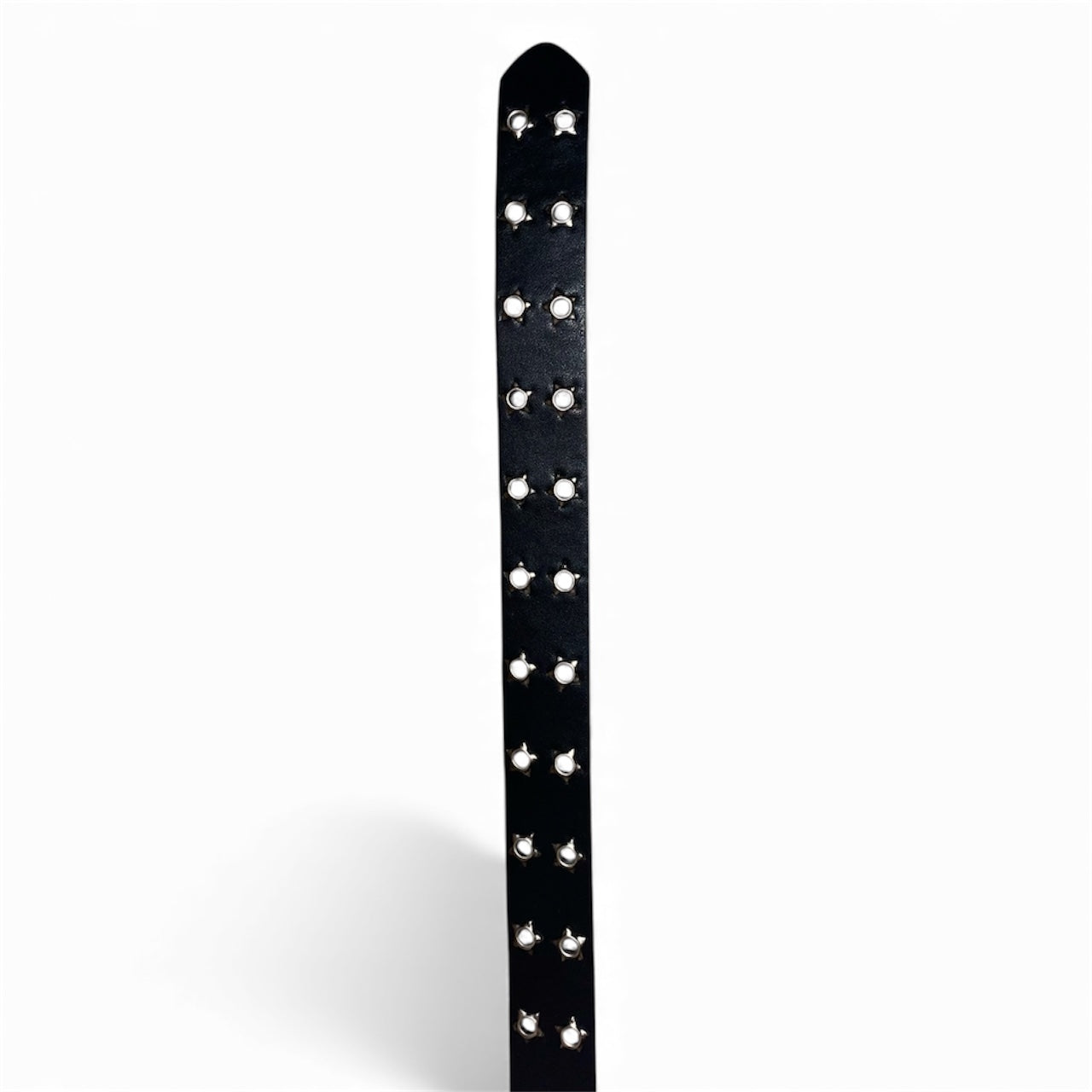 Ceinture noir à étoiles argenté