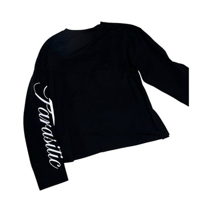 T-shirt à manches longues emo y2k