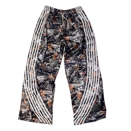 Pantalon jogging realtree camouflage bandes