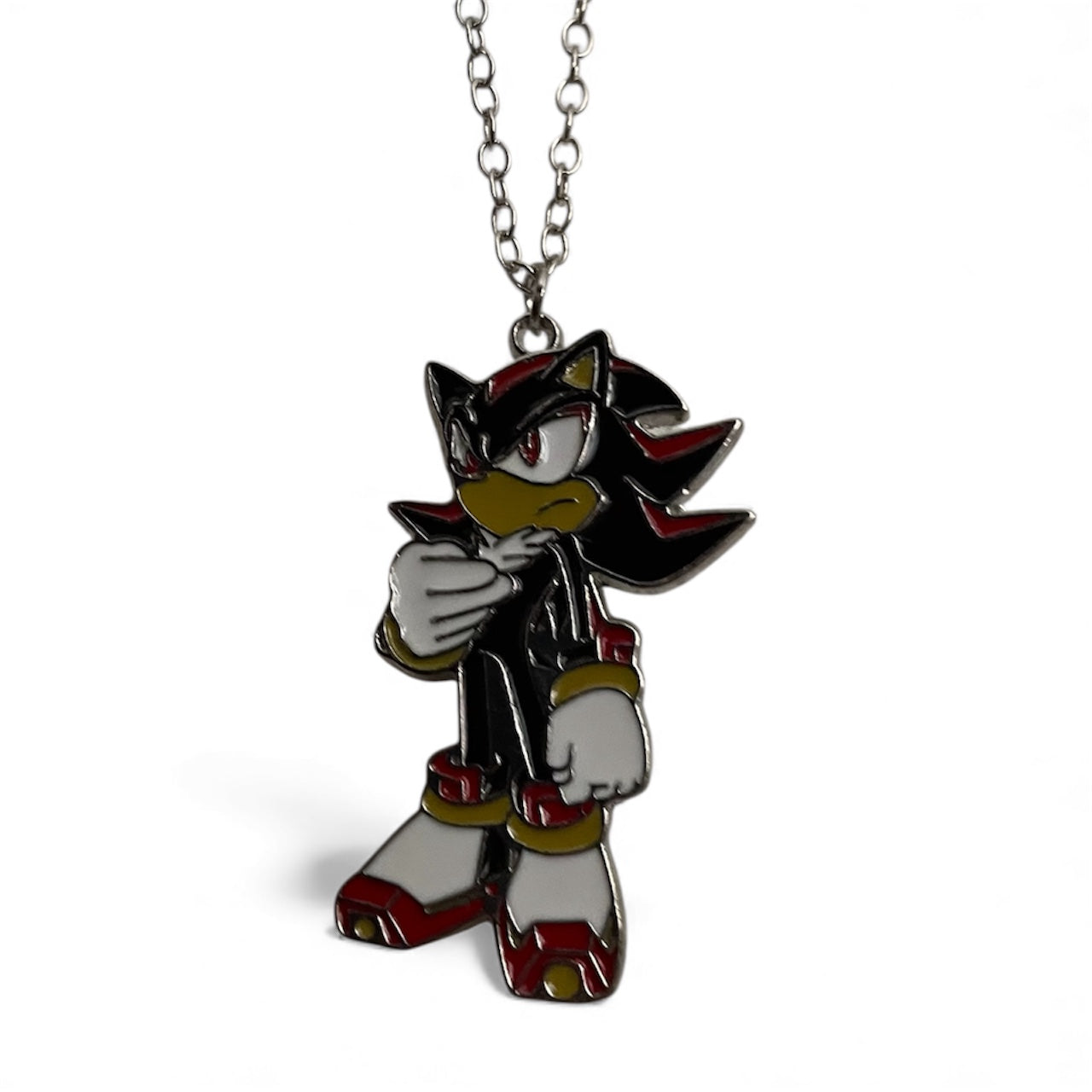 Chaîne pendentif Sonic Shadow jeux vidéos