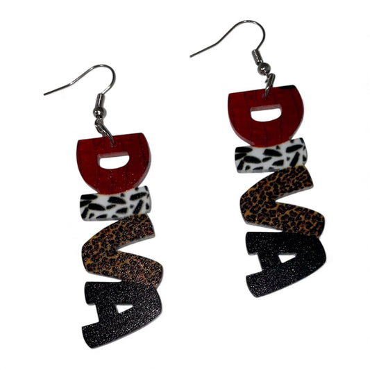 Boucles d'oreilles diva girly 2000's y2k