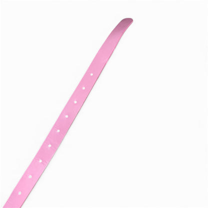 Ceinture rose avec étoile argenté