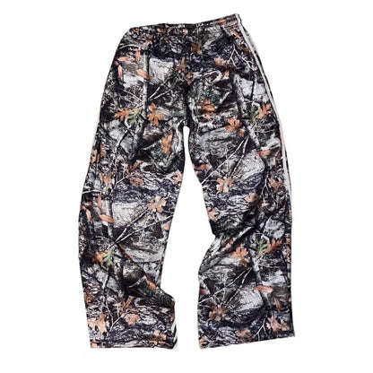 Pantalon jogging realtree camouflage bandes