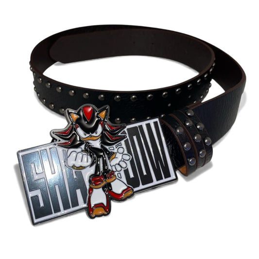 Ceinture jeux vidéo Sonic shadow