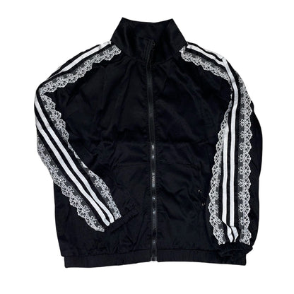 Veste zip kawai dentelle légère