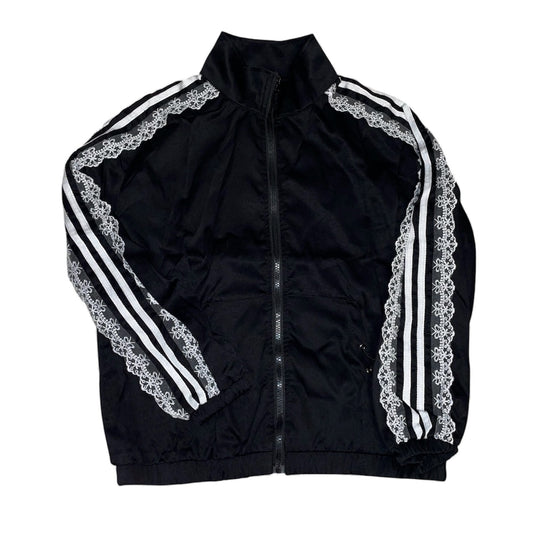 Veste zip kawai dentelle légère