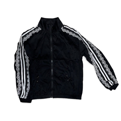 Veste zip kawai dentelle légère