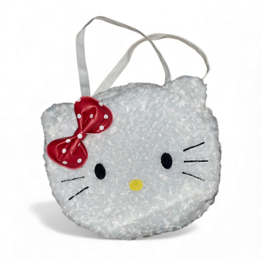 Sac à main Hello Kitty moumoute