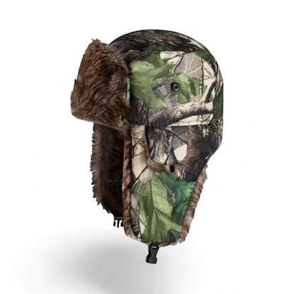 Chapka chaude y2k motifs militaires