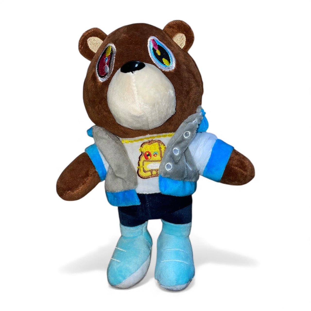 Peluche ourson Kanye West graduation musique
