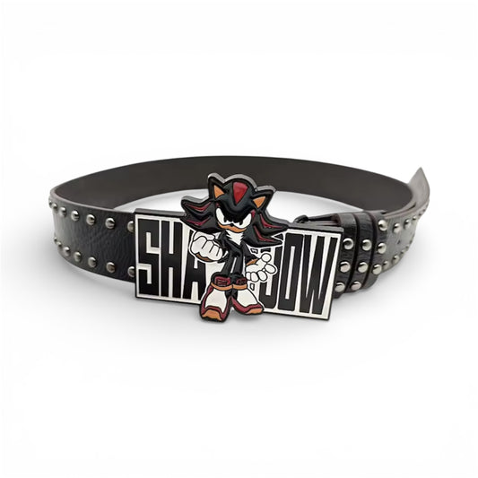 Ceinture jeux vidéo Sonic shadow
